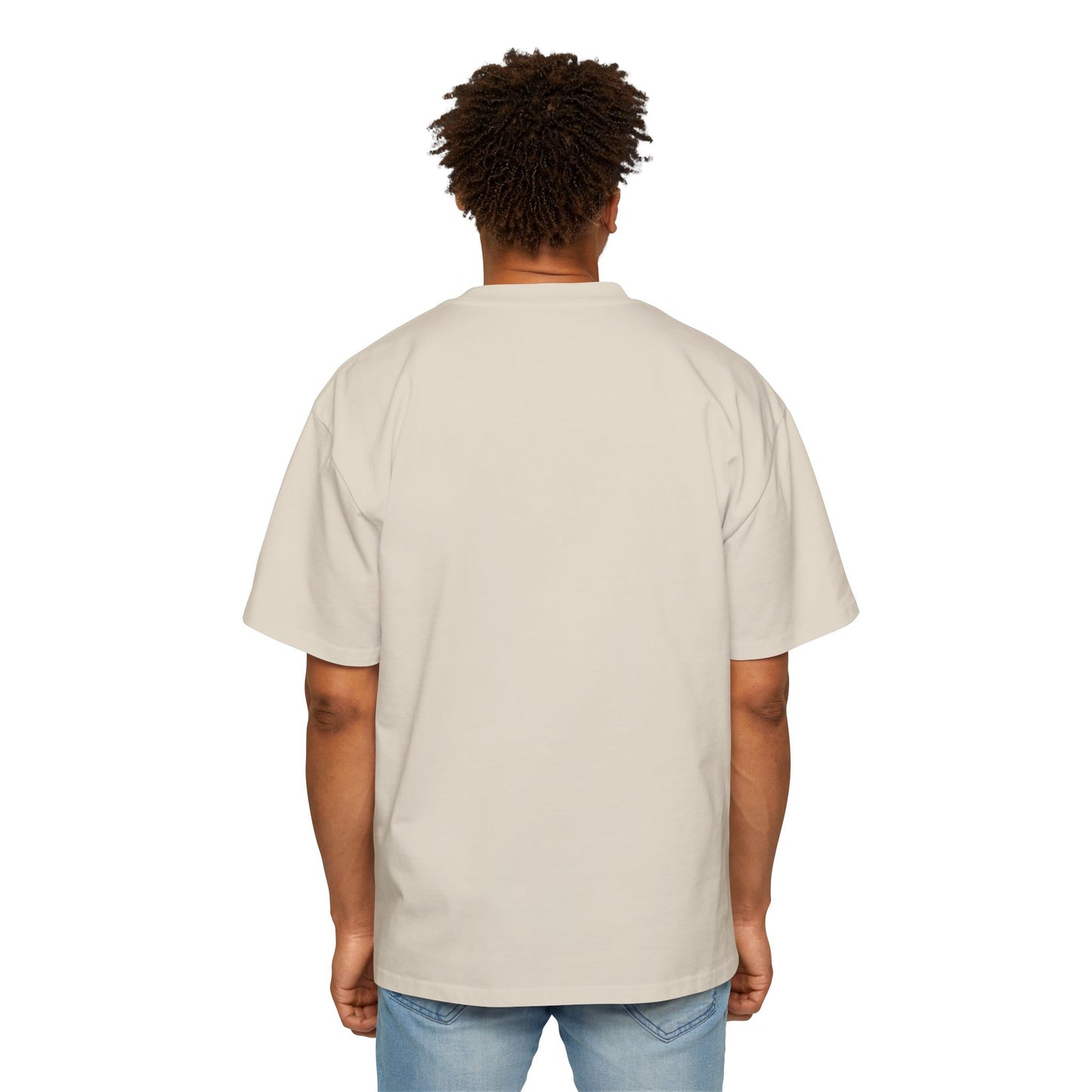 "Touch Grass" Oversized Premium Tee