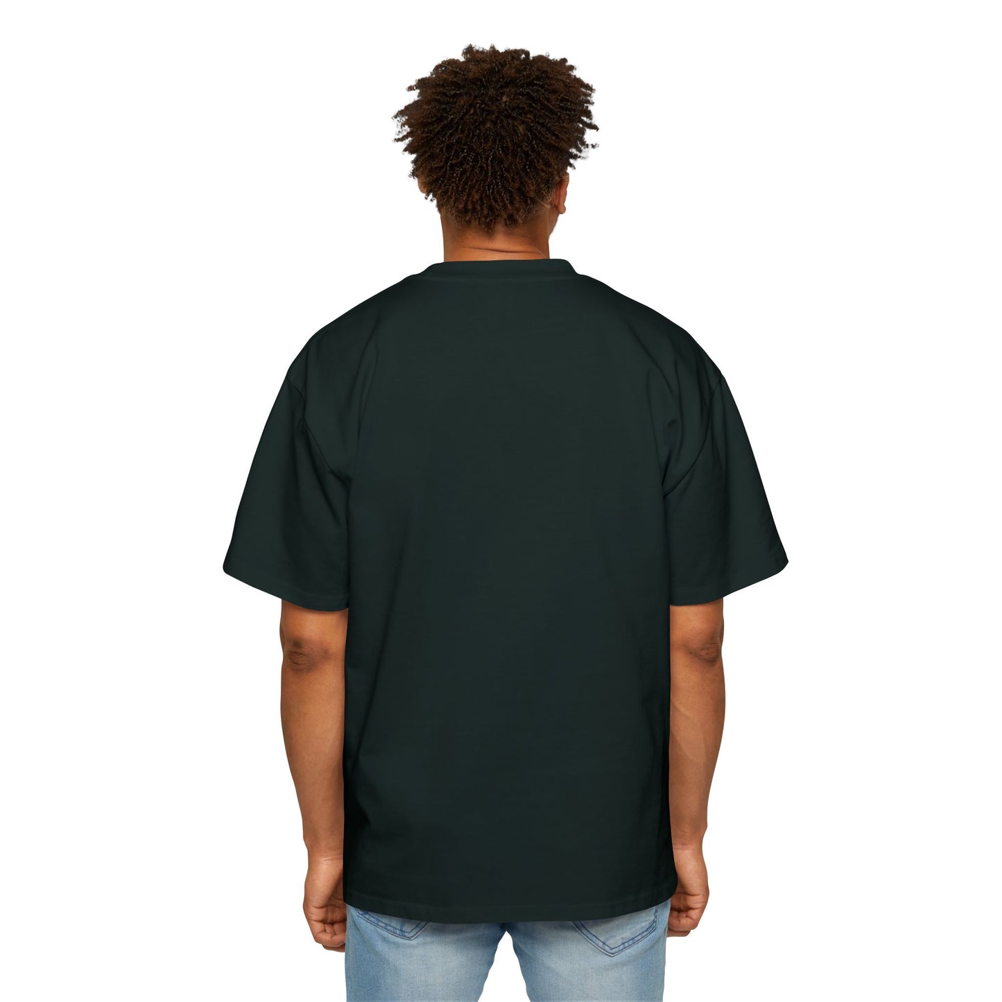 "Touch Grass" Oversized Premium Tee