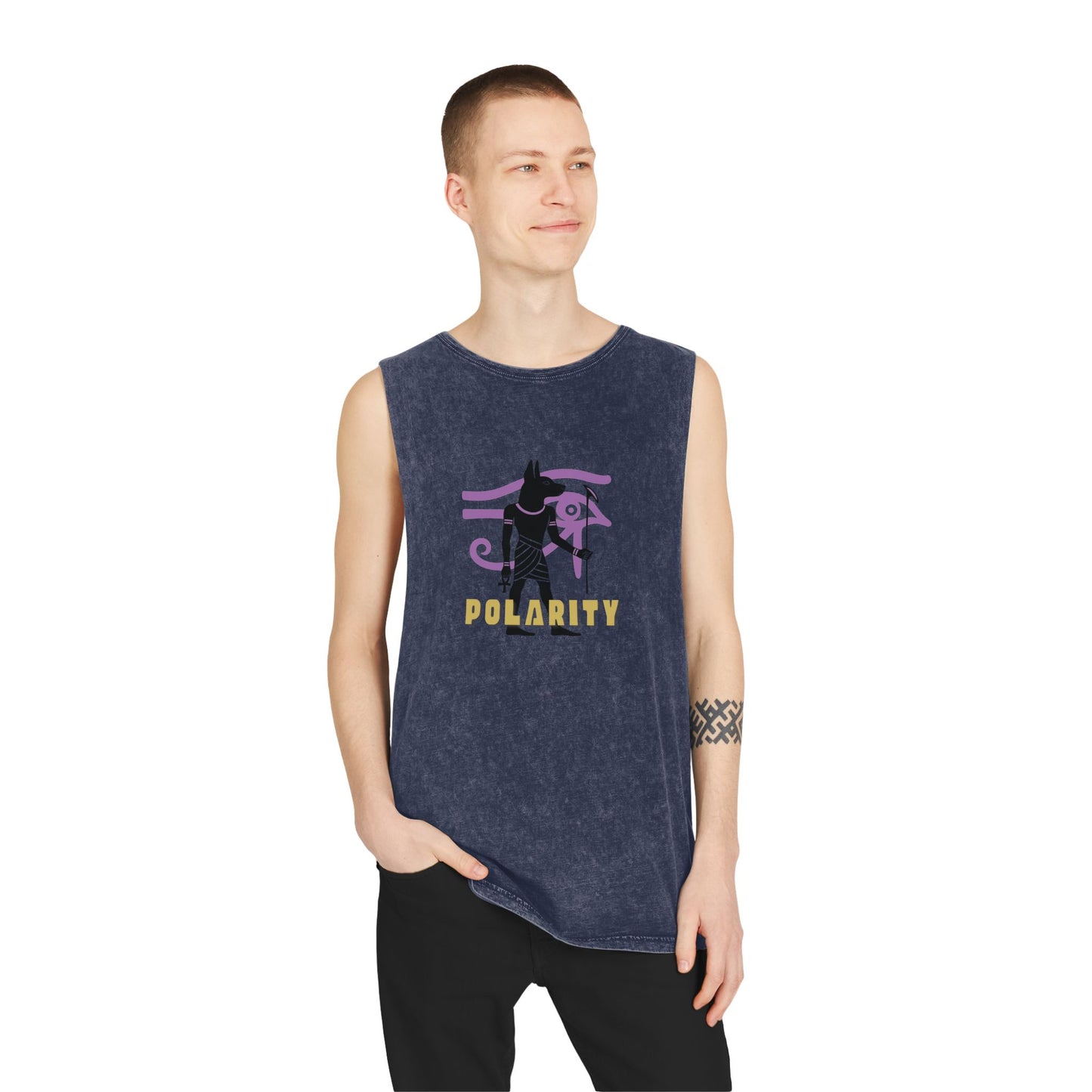 Anubi Unisex Tank Top