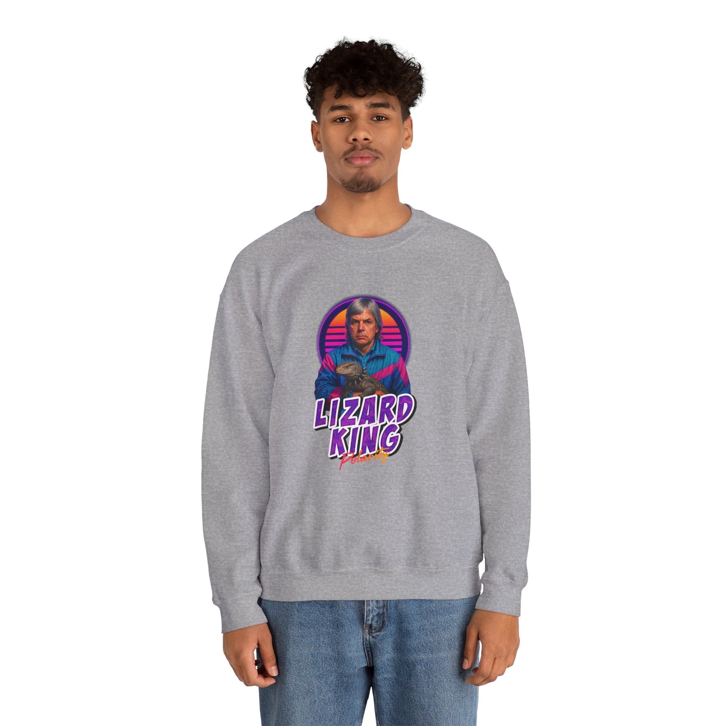 Lizard King Crew Sweatshirt