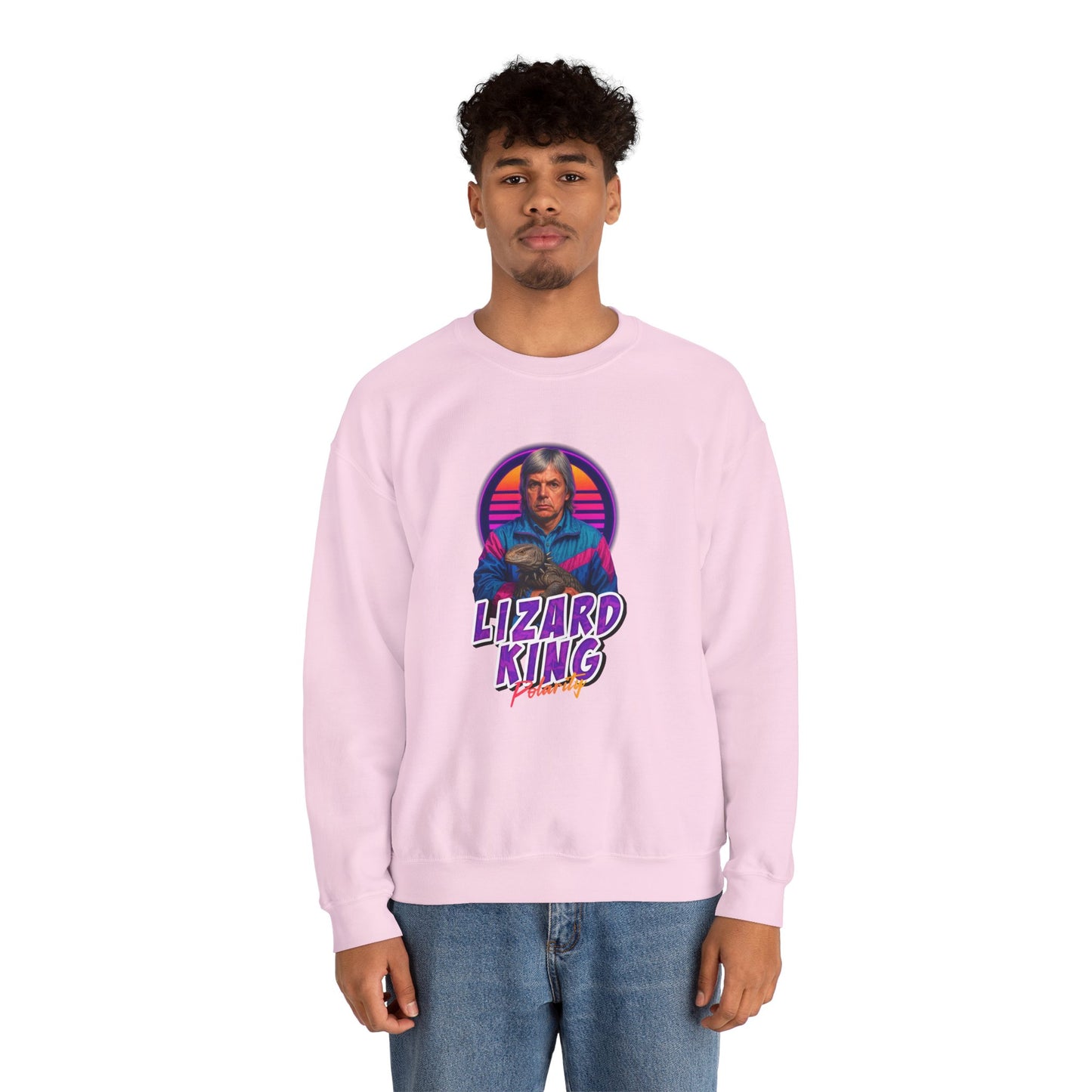 Lizard King Crew Sweatshirt