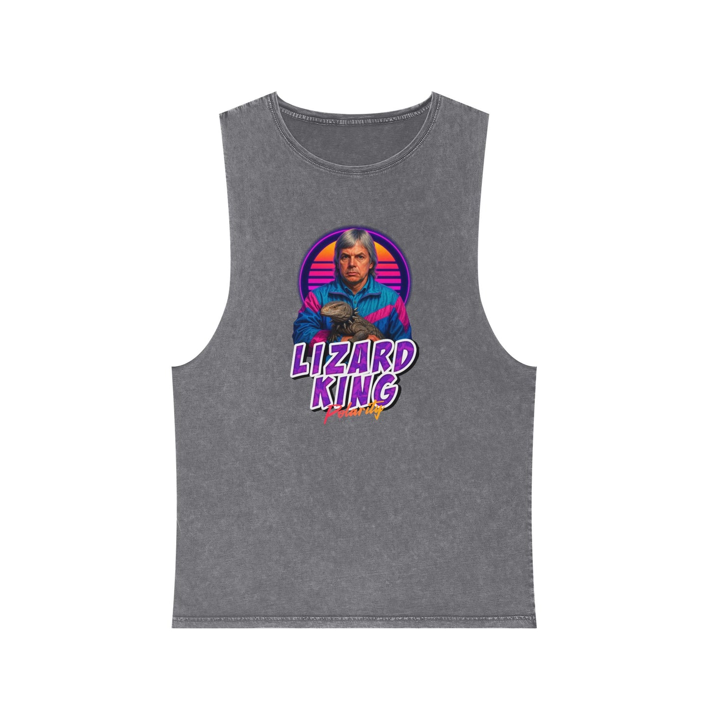 Lizard King Stonewash Tank Top