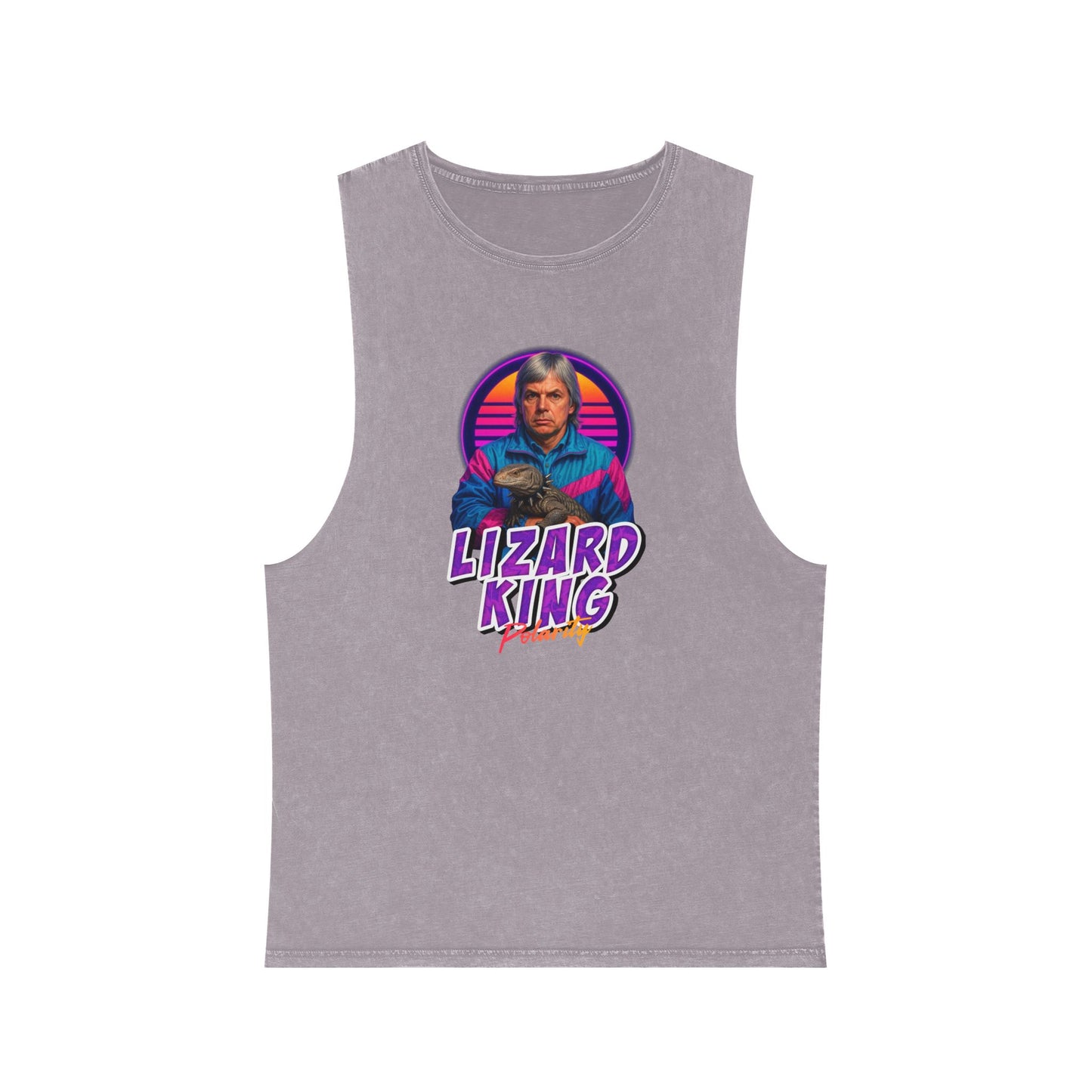 Lizard King Stonewash Tank Top