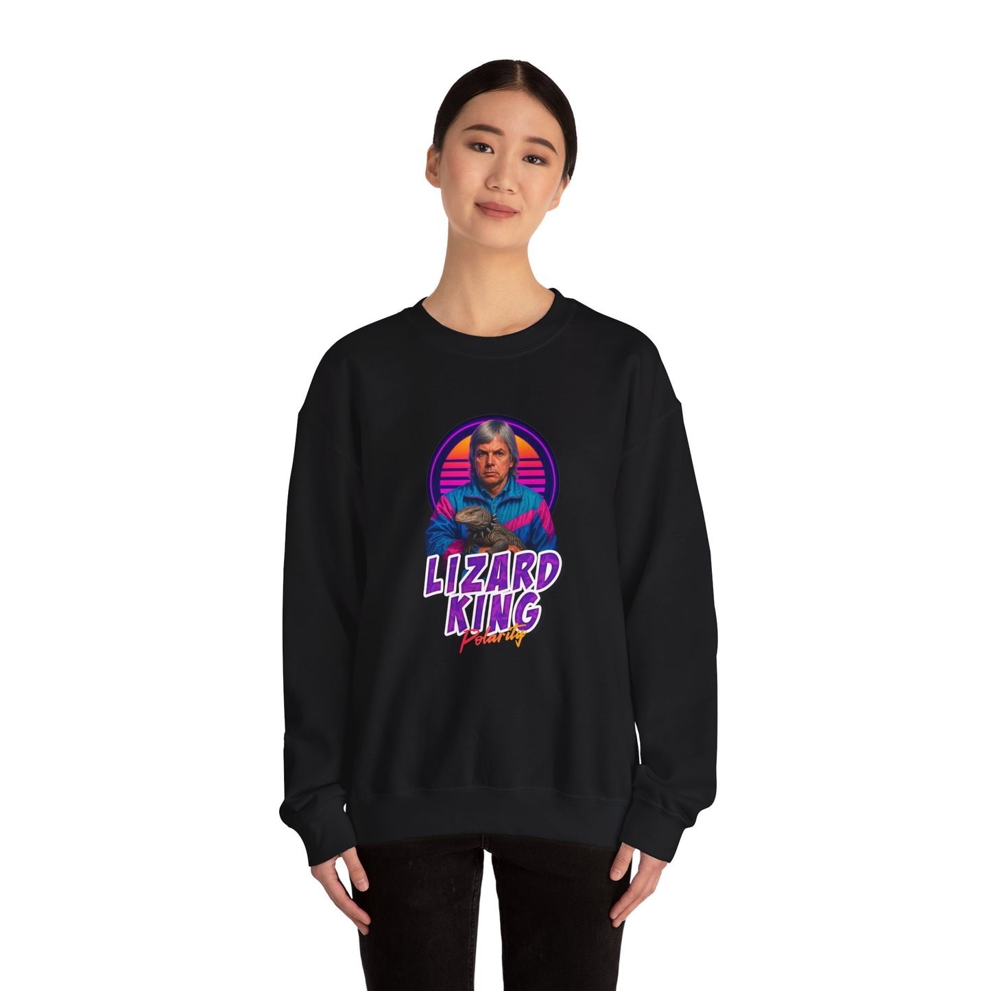 Lizard King Crew Sweatshirt