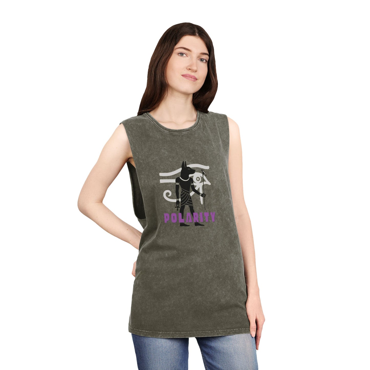 Anubi Unisex Tank Top