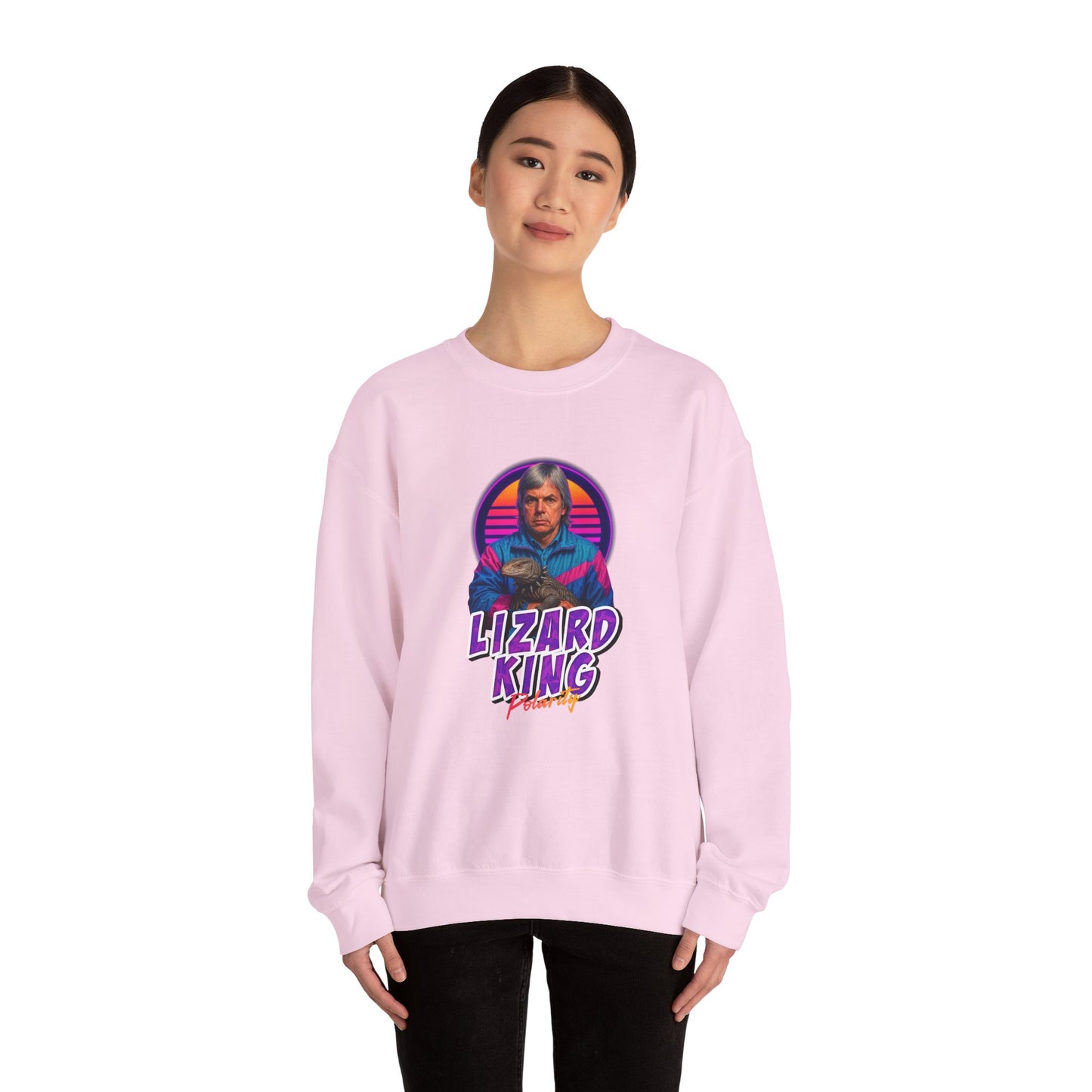 Lizard King Crew Sweatshirt