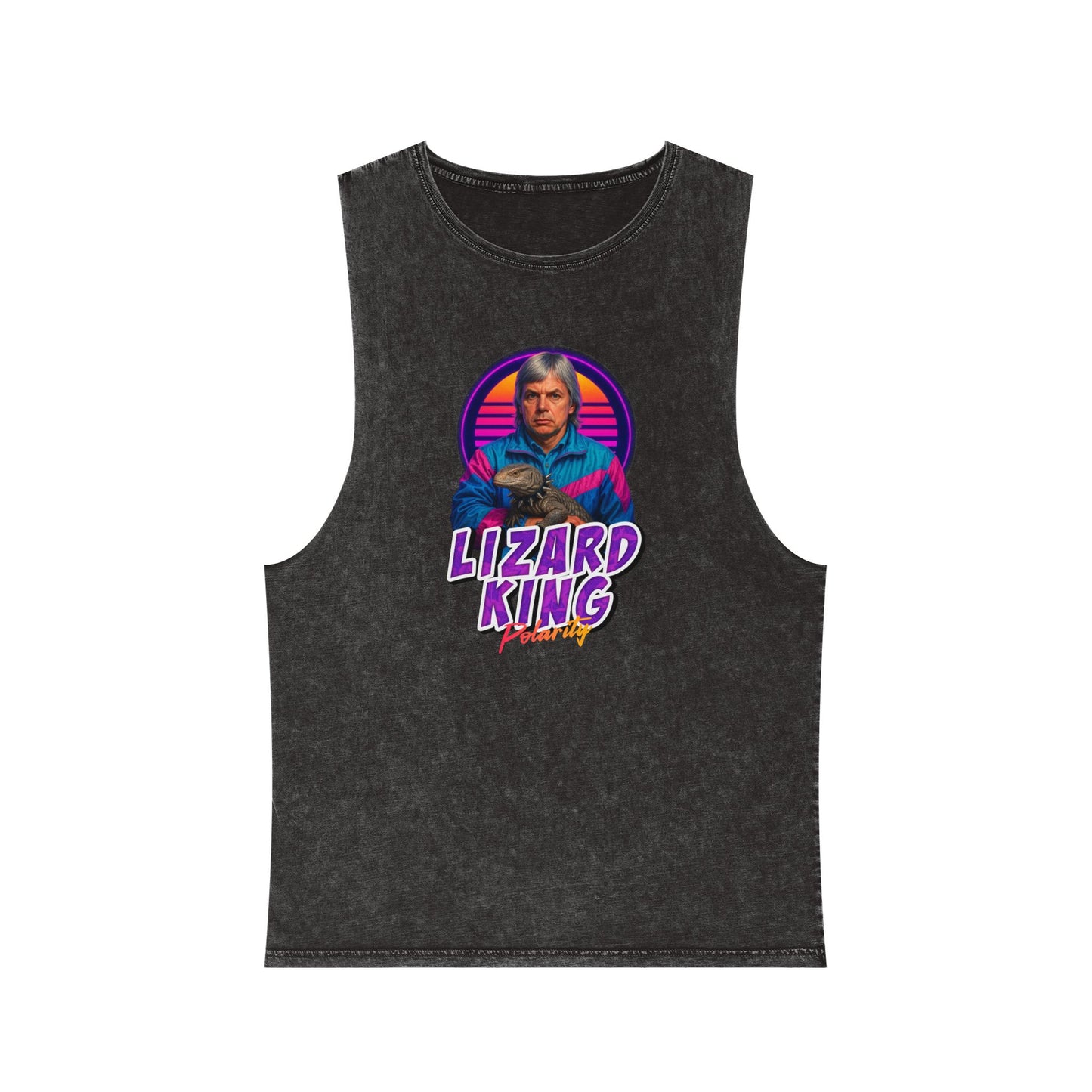 Lizard King Stonewash Tank Top