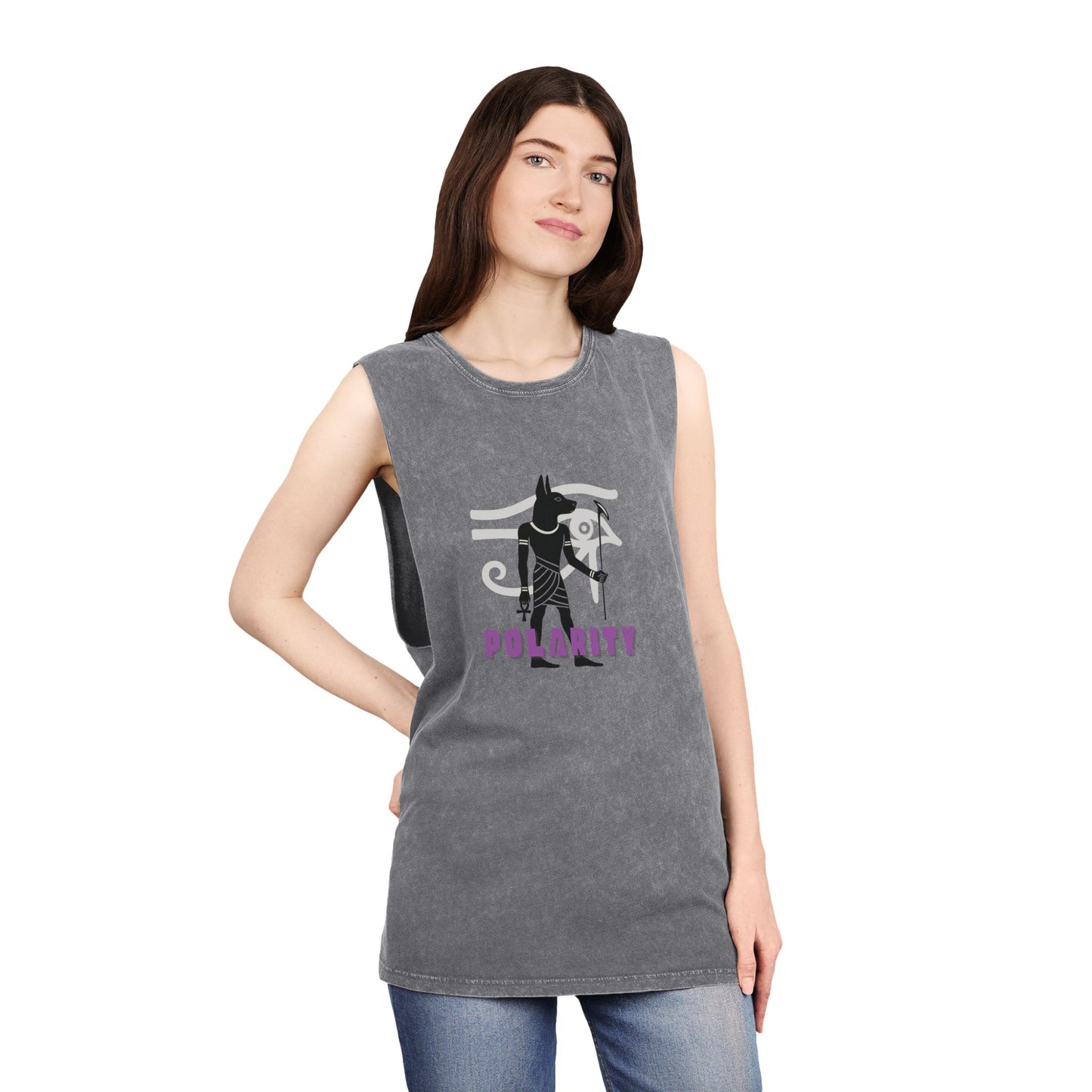 Anubi Unisex Tank Top