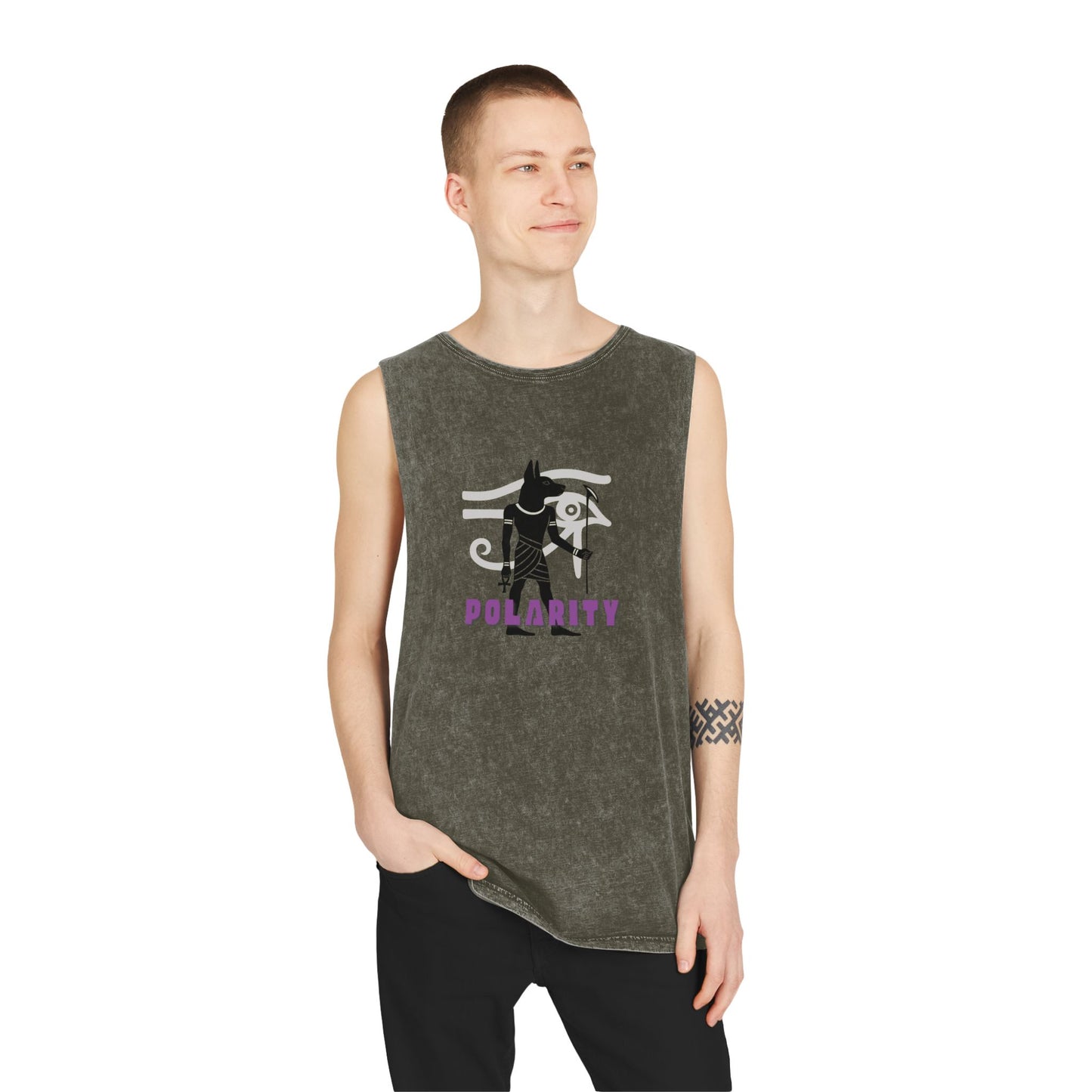 Anubi Unisex Tank Top