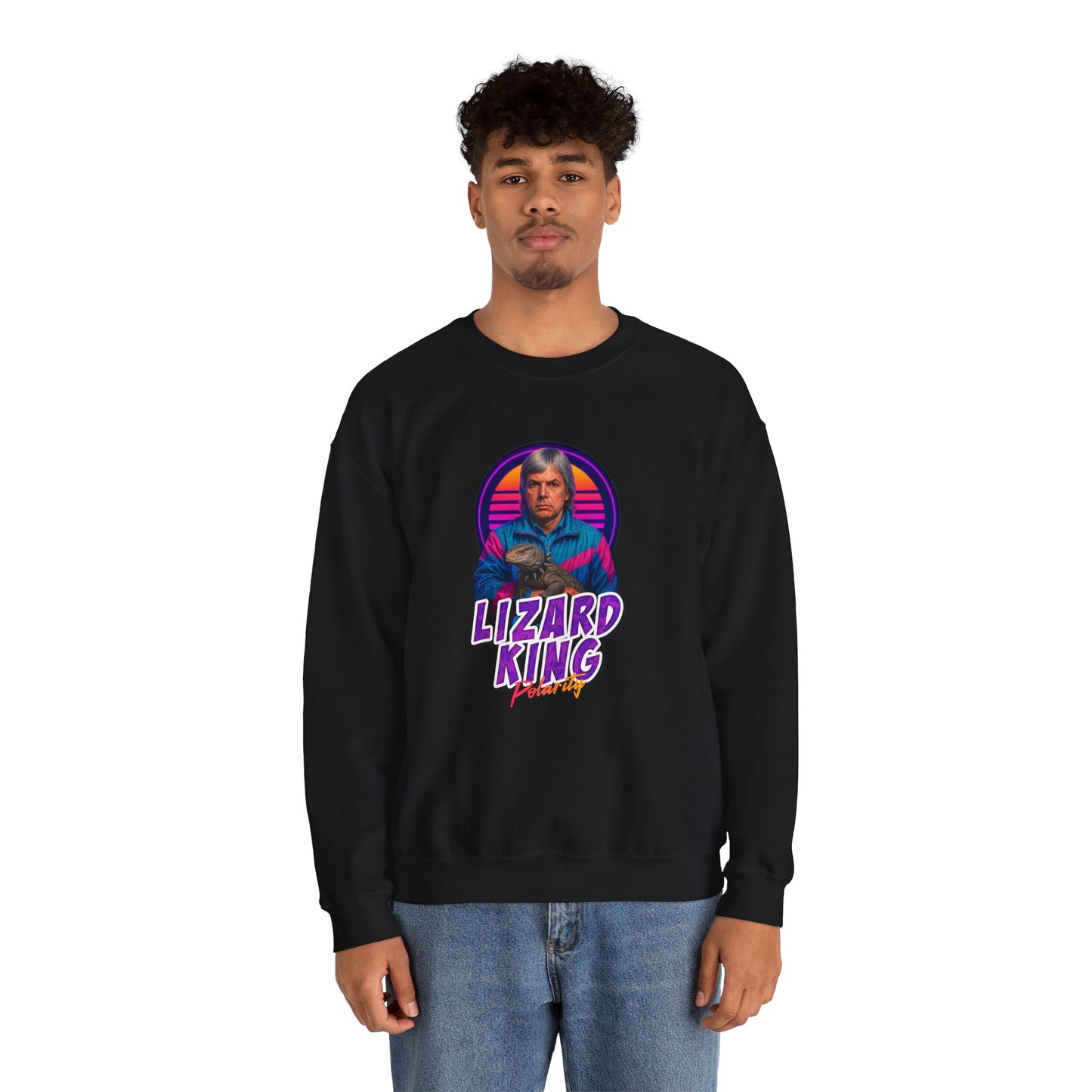 Lizard King Crew Sweatshirt