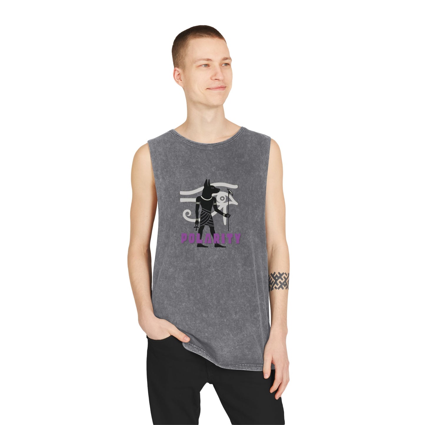 Anubi Unisex Tank Top