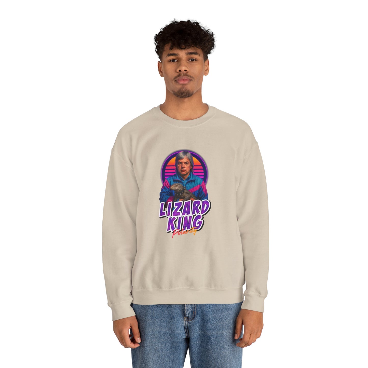 Lizard King Crew Sweatshirt