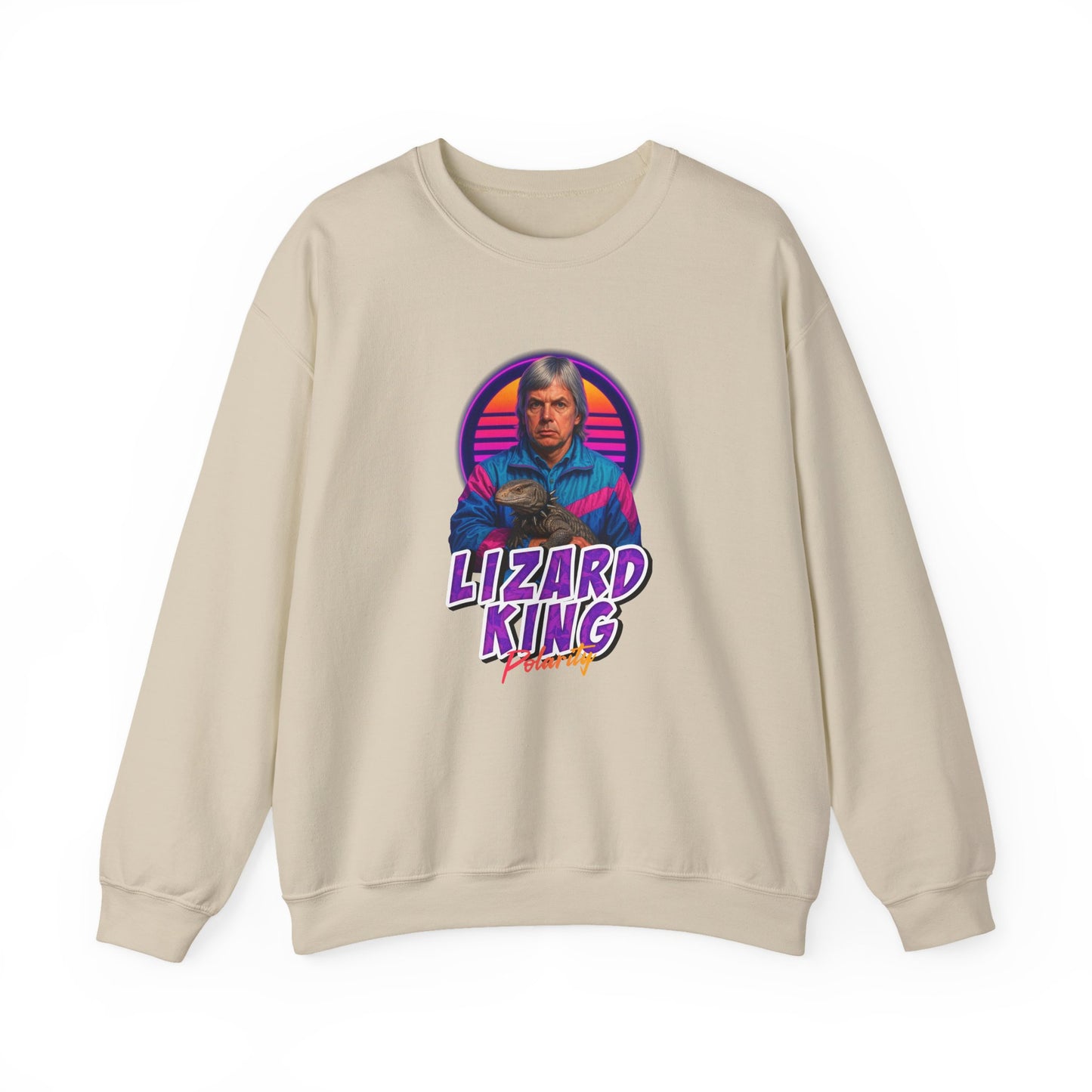Lizard King Crew Sweatshirt