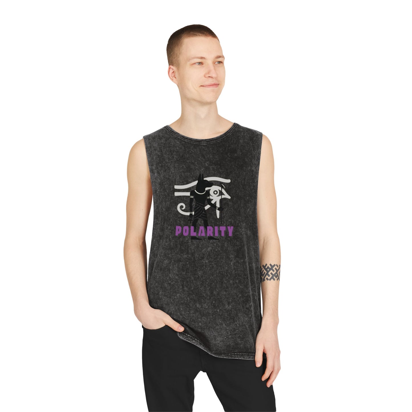 Anubi Unisex Tank Top