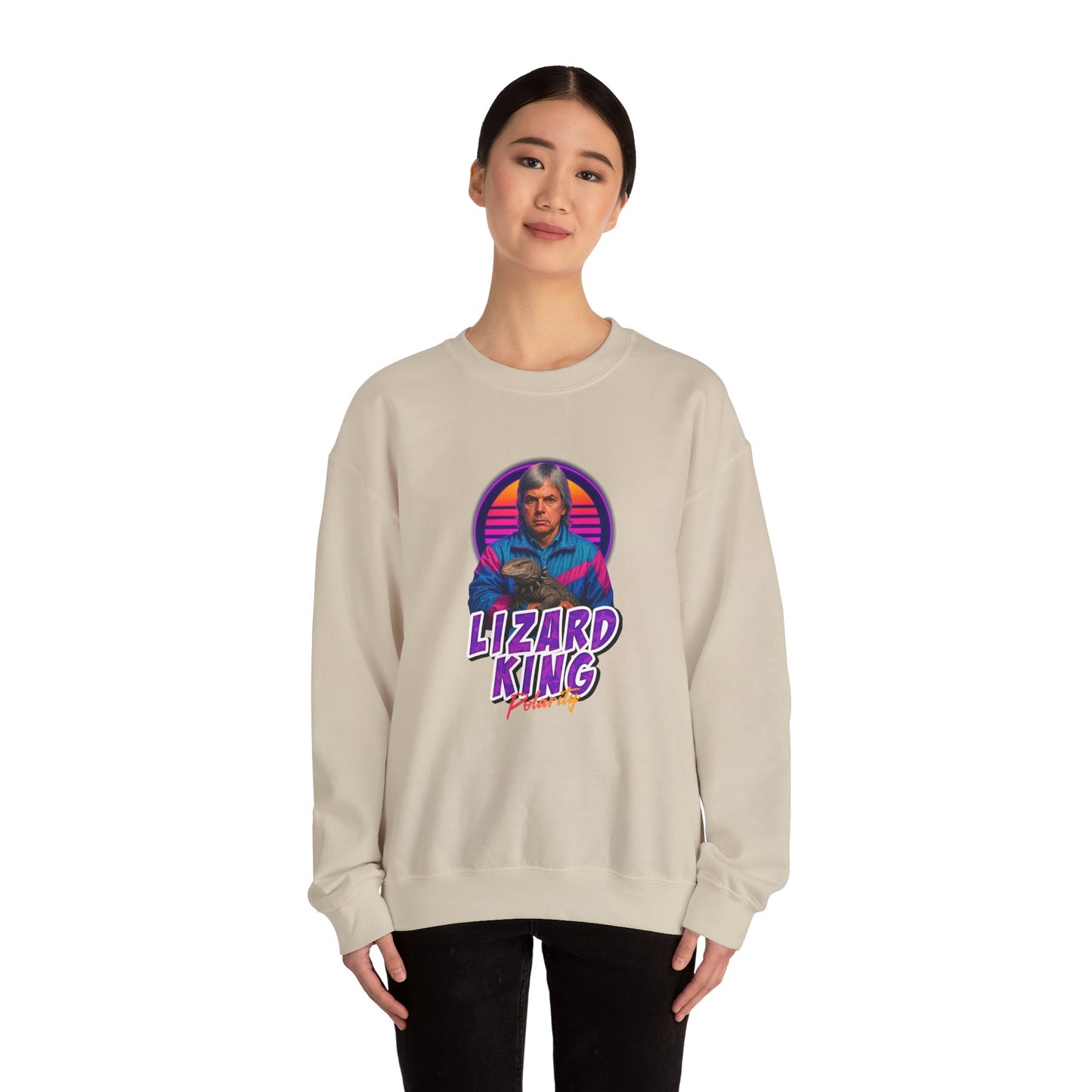 Lizard King Crew Sweatshirt