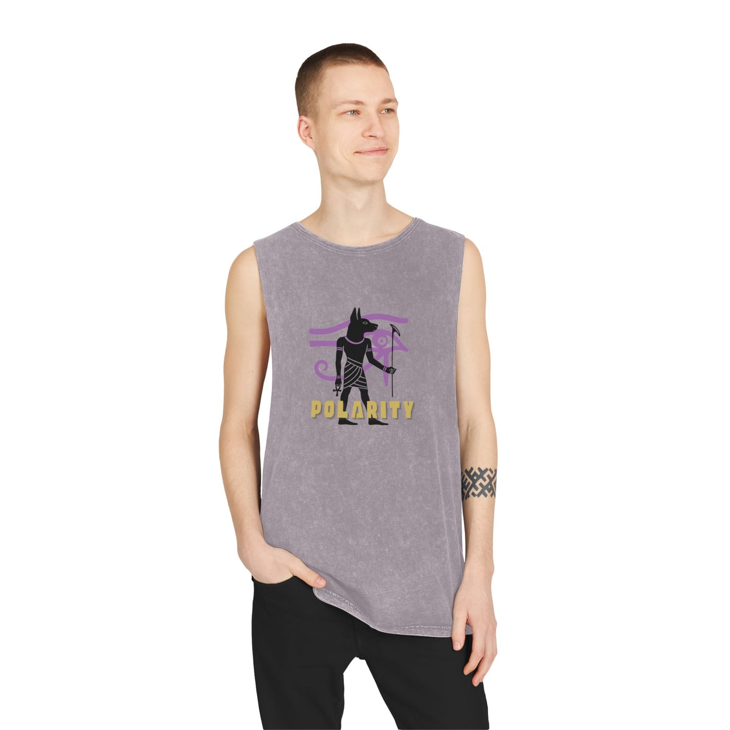 Anubi Unisex Tank Top
