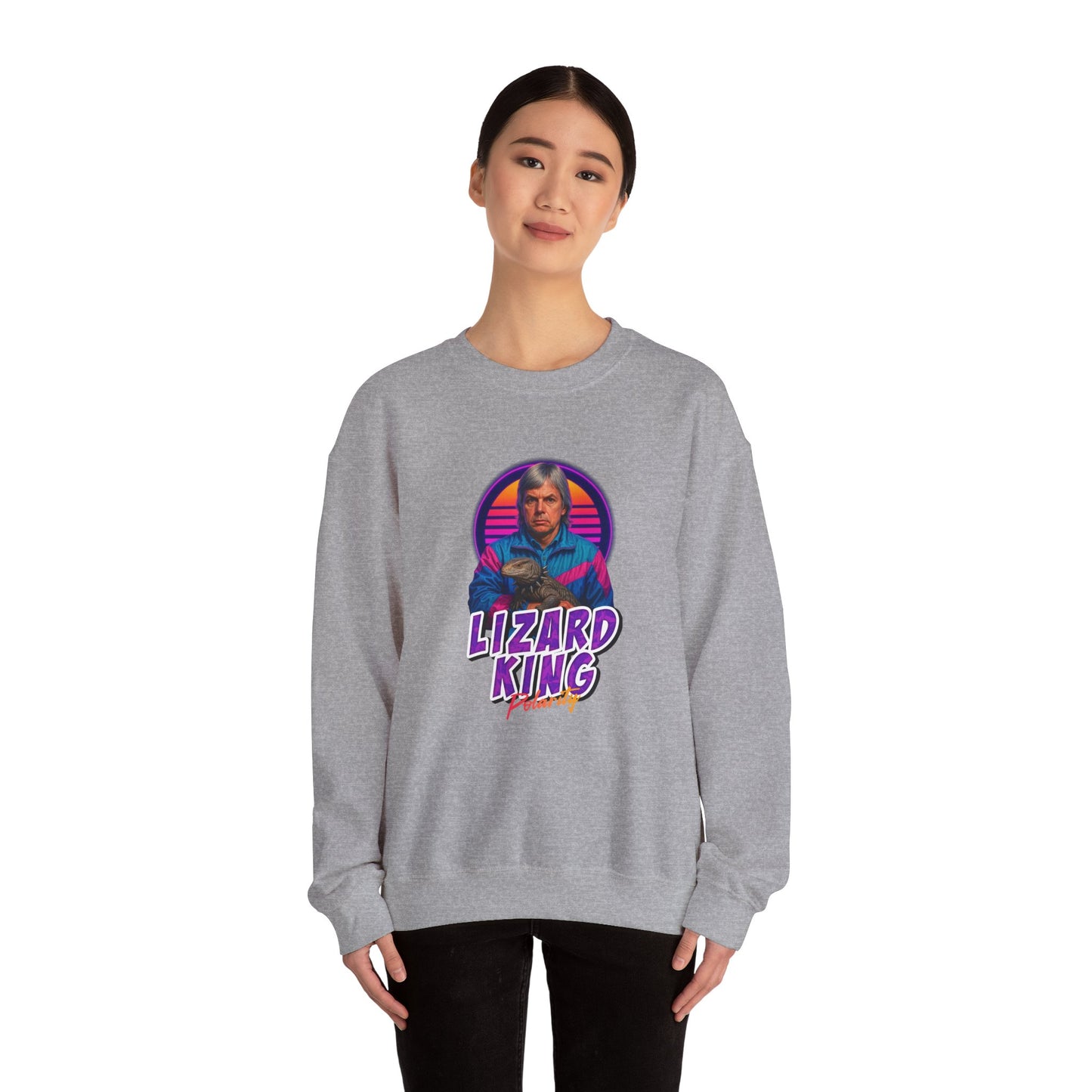 Lizard King Crew Sweatshirt